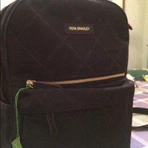 Vera Bradley Preppy Poly Backpack